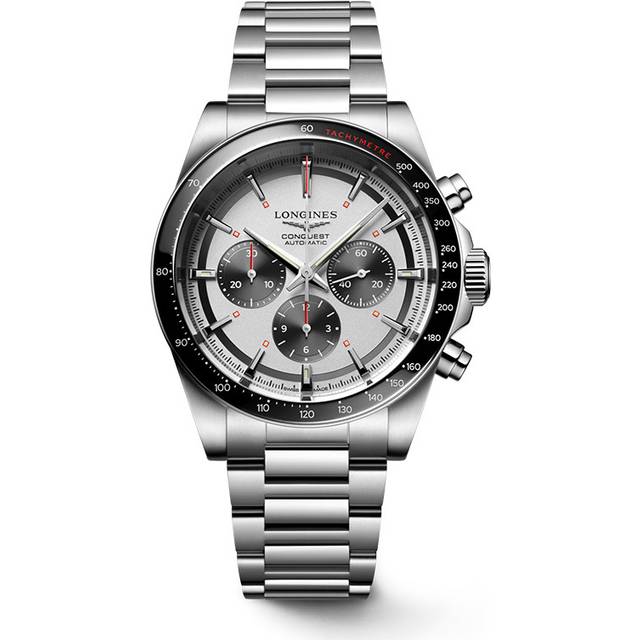 Longines Conquest Men's White Dial Bracelet Watch
