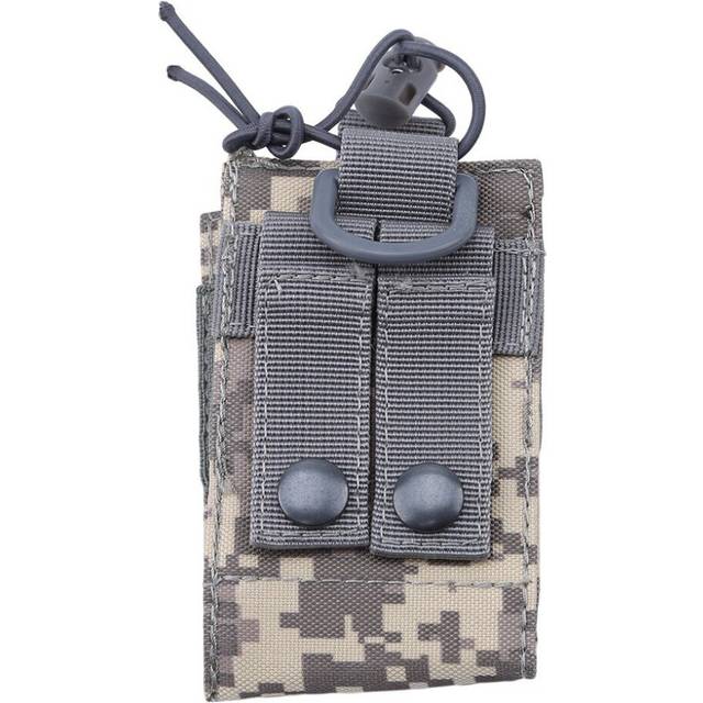 2PCS  Package Pouch Walkie hunting Talkie Holder Bag Tactical Sports Pendant Military Molle Nylon Radio Magazine Mag Pouch Pocket