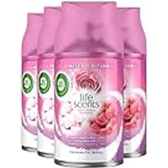 4 x air wick freshmatic max automatic spray refill 250ml - mystical garden