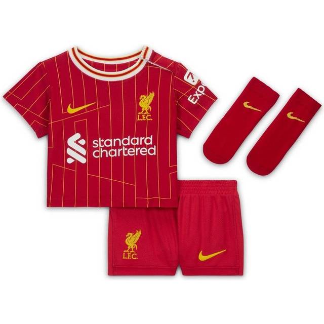 Liverpool Nike Home Stadium Kit 2024-25 - Infants
