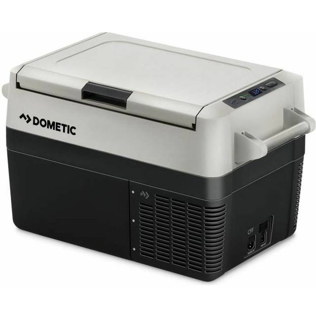 Dometic Group CFF45 Kylbox EEK: C (A - G) Kompressor 12 V, 24 V, 230 V Svart 44 l 20 till +20 , 18 °C