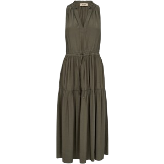 MOS MOSH - Maxiklänning mmSabri SL Solida Dress - Grön