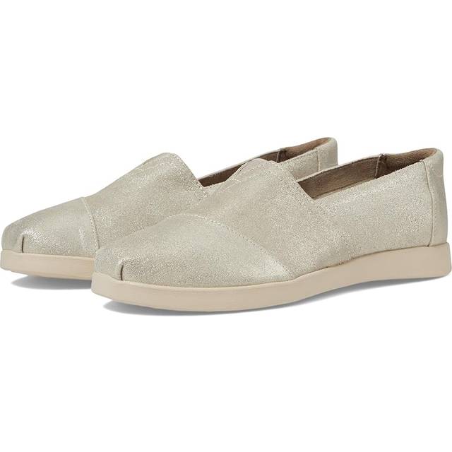 TOMS Slipper sølv - 38,5