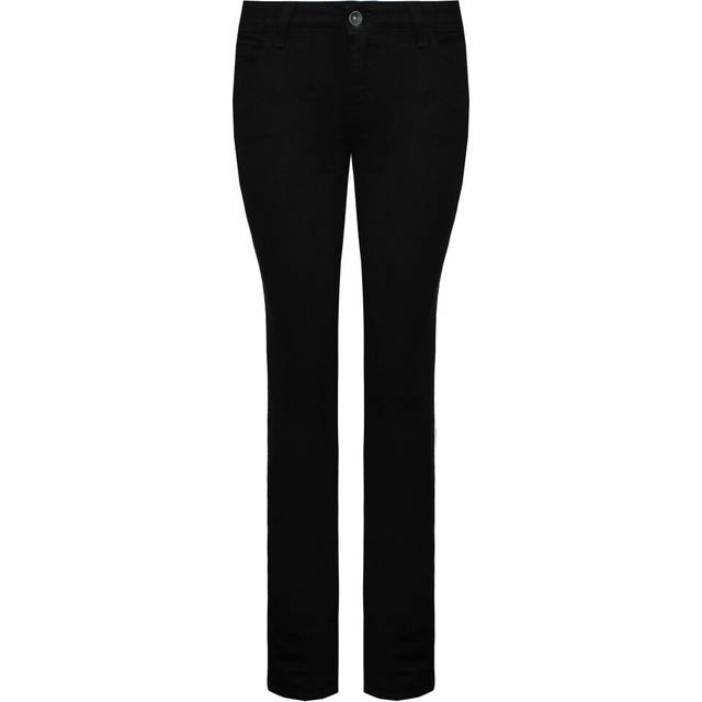 Vans off the wall skinny womens black jeans