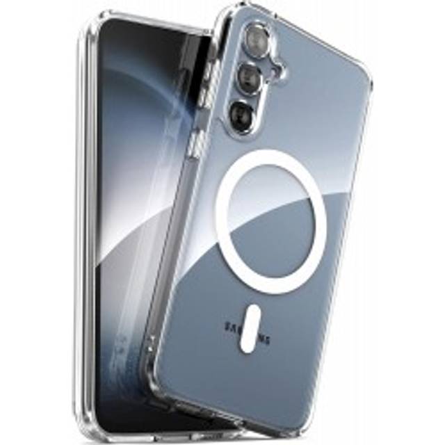 Samsung A55 5G Transparent Stötdämpande Skal MagSafe-Kompatibelt