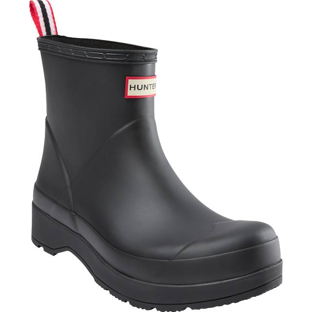 Hunter Mens Original Play Boot Short Herr Stl. 47 - Gummistövlar Från Magasin - Black (47)