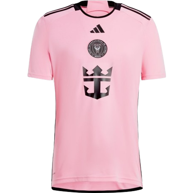 Inter Miami CF 24/25 Messi Hemmatröja - Easy Pink