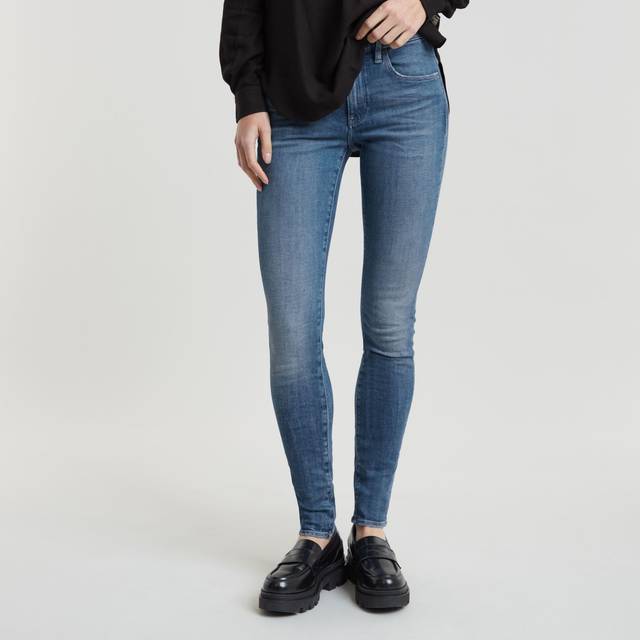 Lhana Skinny Jeans - Medium blue - Women - 25-30