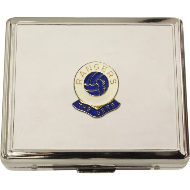 Glasgow Rangers football club contact lens case accessories and mirror