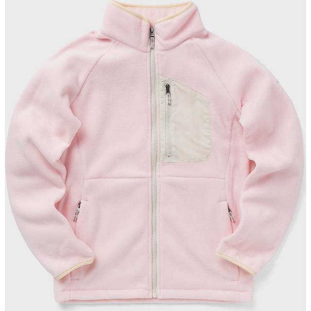 Columbia Kids Unisex Fast Trek Iv Fleece Full Zip - Pink, Pink, Size S