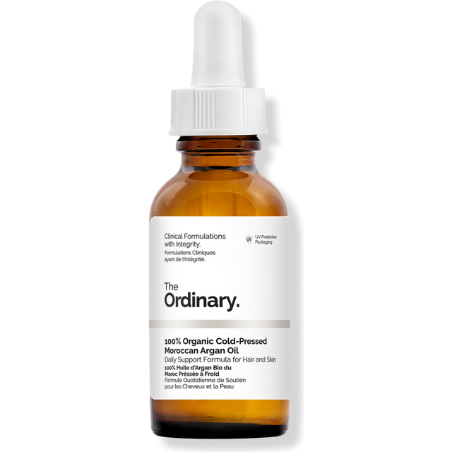 The Ordinary 100% Organic Cold Pressed Moroccan Argan Oil 30ml
