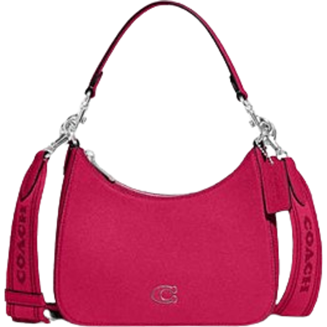 Coach Hobo Crossbody in Dragonfruit - A (Size 8.75  L x 7.25  H x 2.5  W)