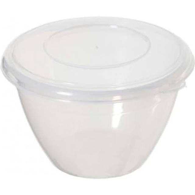 Whitefurze Pudding Bowl with Lid, 0.6L