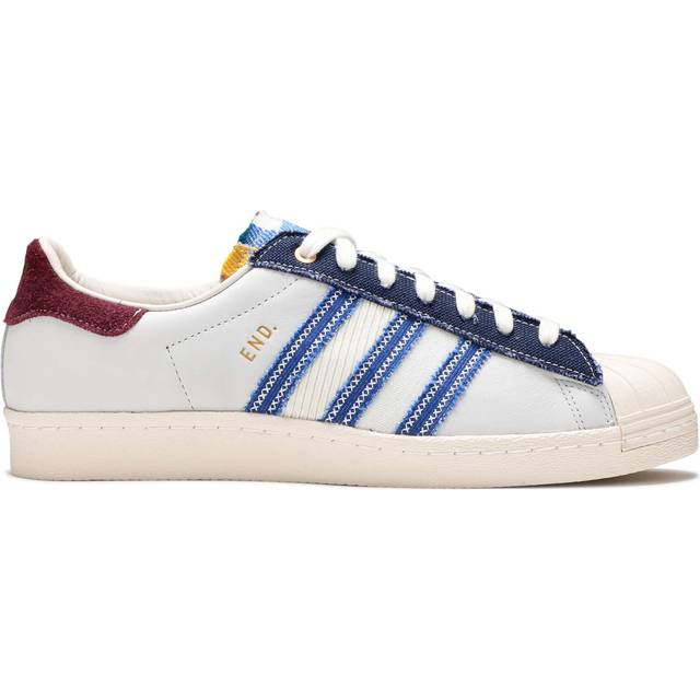 adidas END. x Superstar 'Alternative Luxury' - red - 9.5