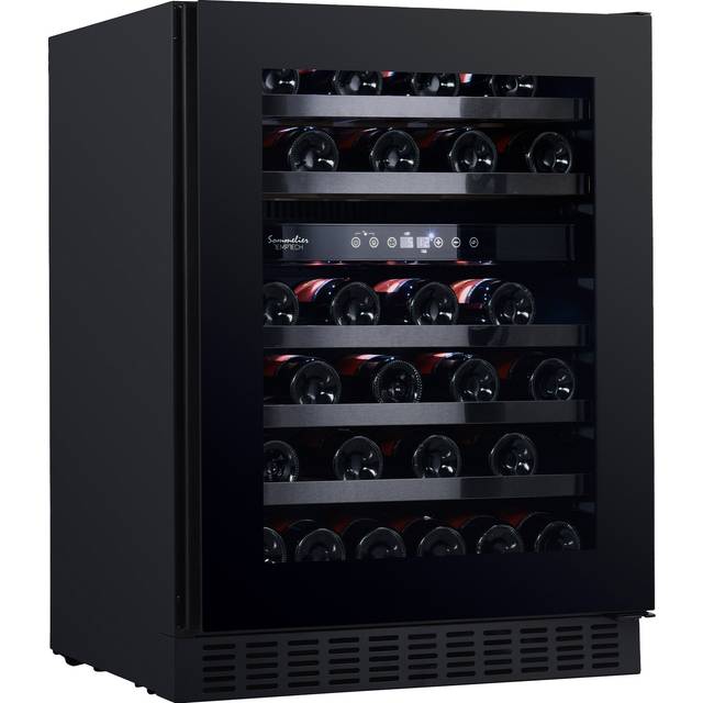 Temptech Serie Sommelier Vinkyl SOMX60DRB-24 (integrerad)