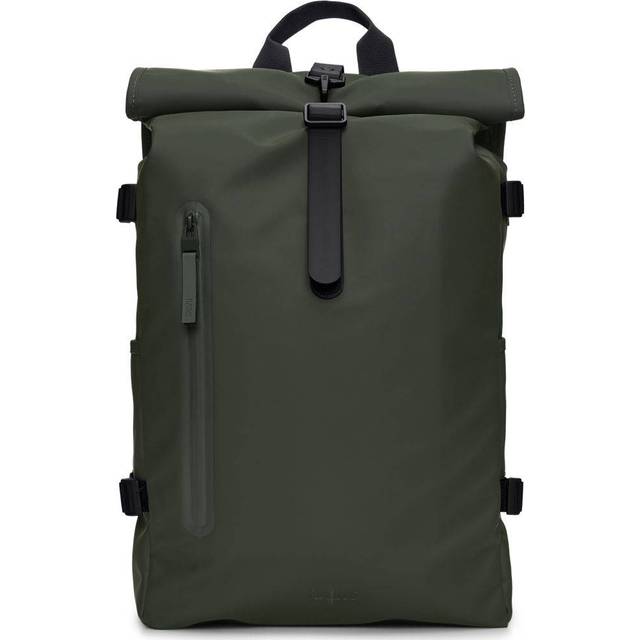 Rains Rolltop Rucksack Large - Green (OS)
