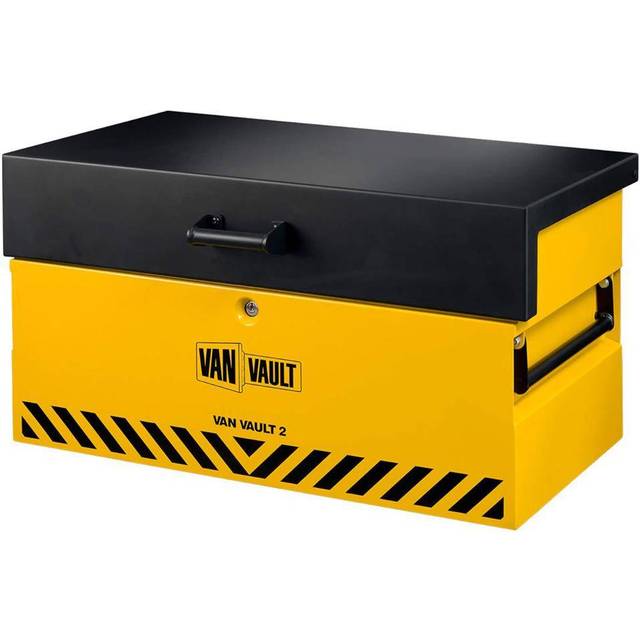 New Van Vault Security 2 - Yellow & Black