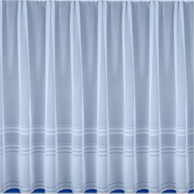 Very Home Hudson Net Curtain - White - W200xD102cm(W78xD40inches)