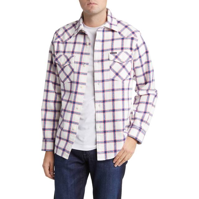 Brooks Brothers Twill Western Shirt
