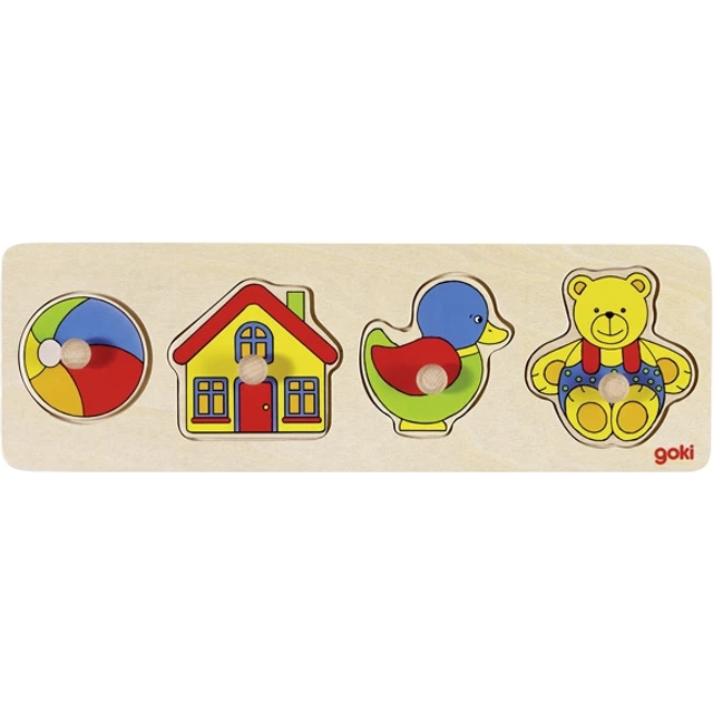 Goki Lift-out Puzzle - Toys