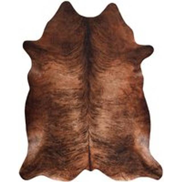 Rugsx - Carpet Artificial Cowhide, Cow G5067-3 Brown Leather brown 180x220 cm