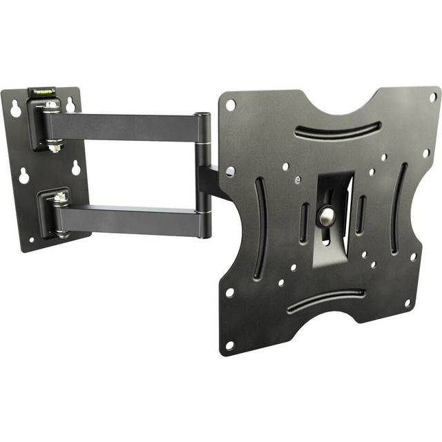 "RICOO Monitor Mount Tilt Swivel R02 Wall Bracket Universal LED Curved QLED QE LCD OLED SUHD UHD Flexible Riser Office Adjustable Arm Mounting 10"" -..."