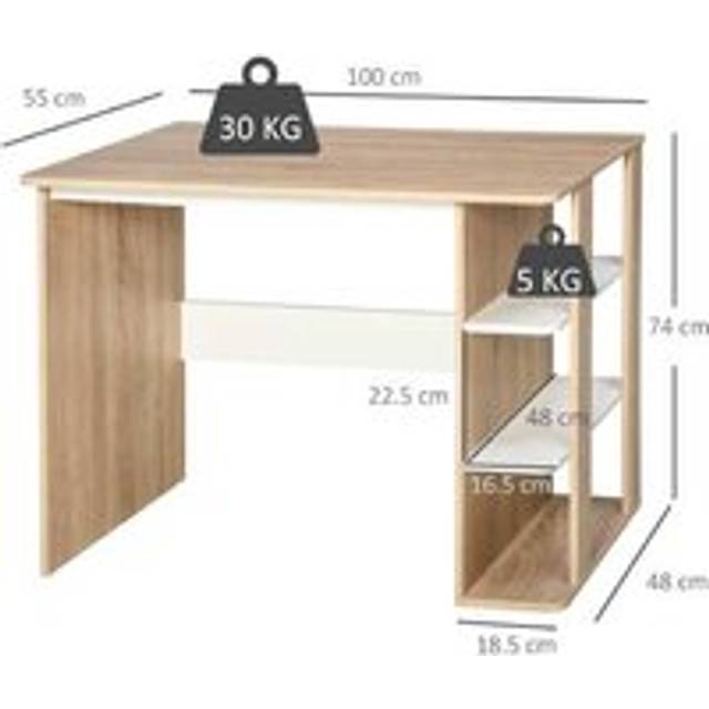 Homcom Stylish Computer Desk | Wowcher