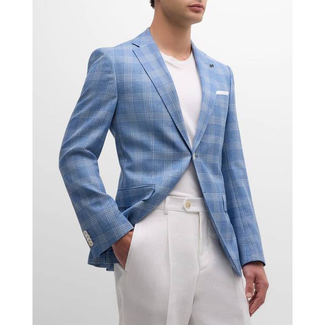 BOSS Hugo Boss Hutson Wool-Blend Suit Jacket