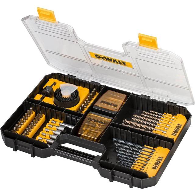 DeWalt DT71569-QZ 100 Piece Accessory Set Compatible TSTAK Drawer Unit