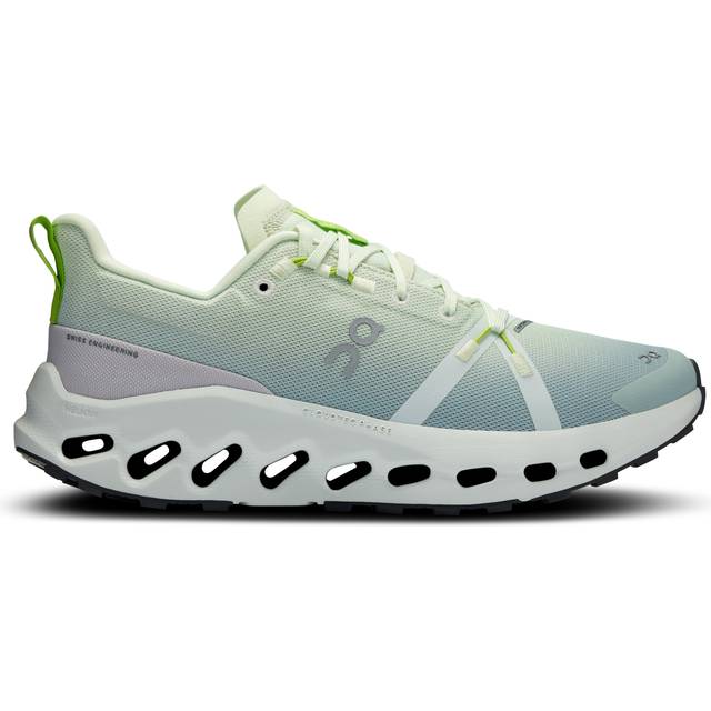 On Running Women's Cloudsurfer Trail Waterproof Running Shoes - Lima/Mineral