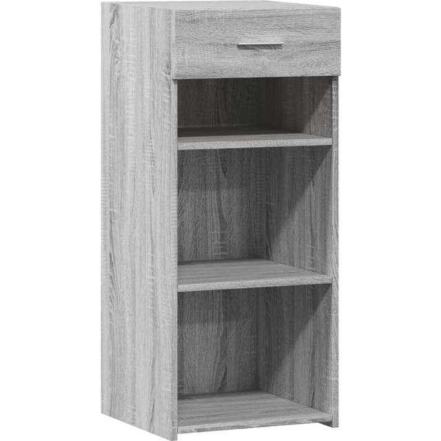 vidaXL Sideboard Grey Sonoma 40x42.5x93 cm Engineered Wood