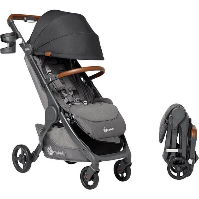 Ergobaby resevagn Metro+ DeLuxe Empire State Green - Grön