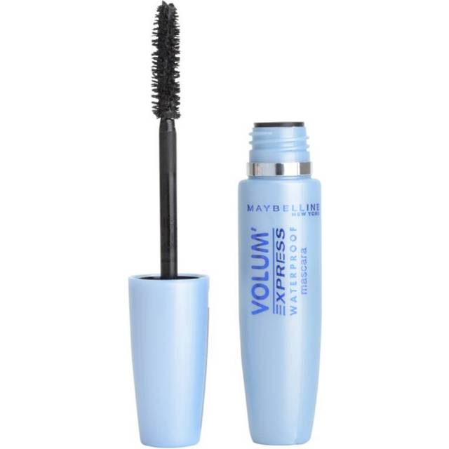 MAYBELLINE NEW YORK Volum´ Express Vattentät Mascara För 3 x större volym Skugga Black 8.5 ml