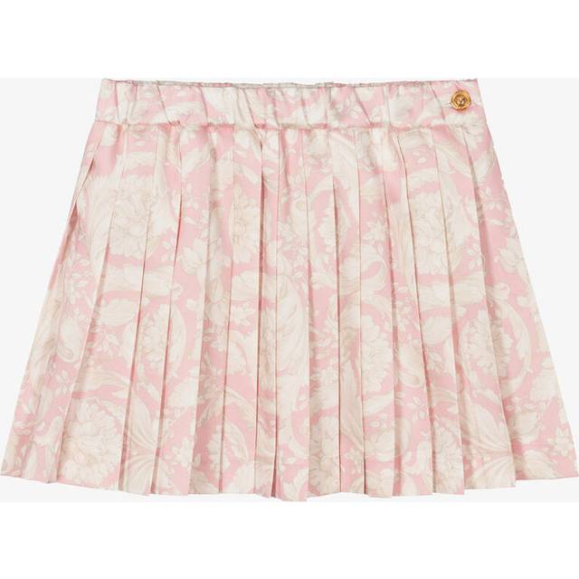 Jupe plissée Barocco Baby - Rose+Imprimer - 36M