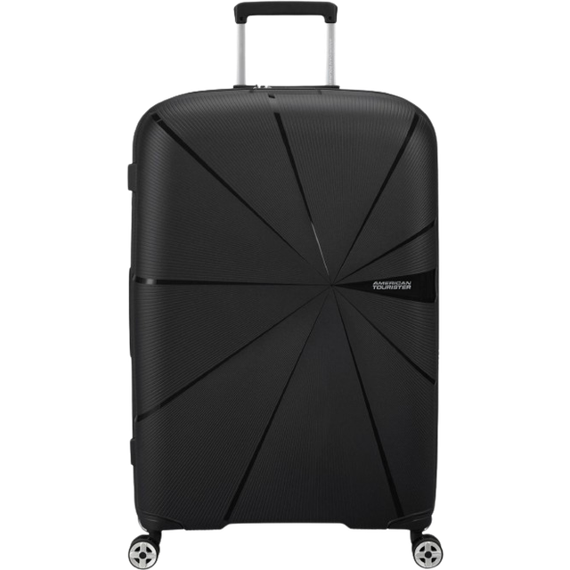 American Tourister Starvibe 77cm - Stor Expanderbar Verdigris, Resväskor - grey