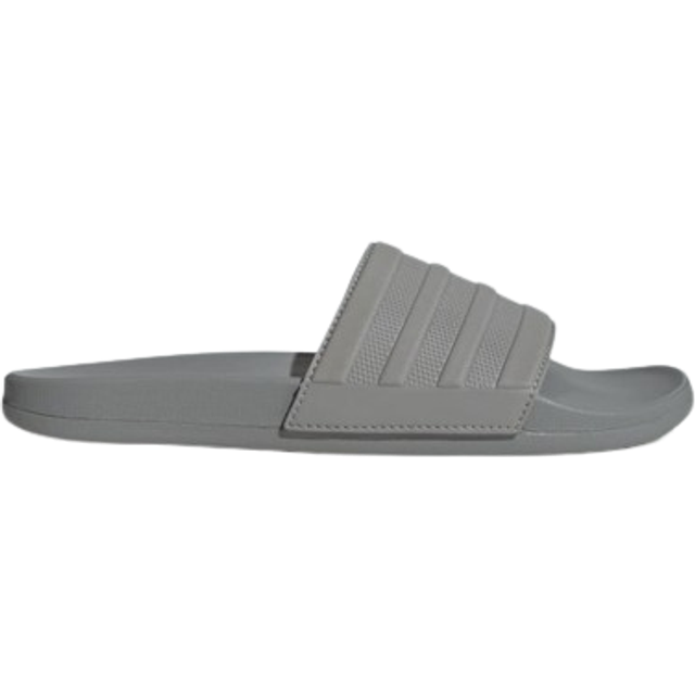 adidas Unisex - Vuxen Adilette Comfort Slides, Charcoal Solid Grey, 38 EU