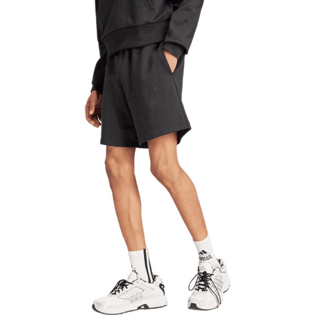 Adidas mens pride all szn french terry shorts fleece