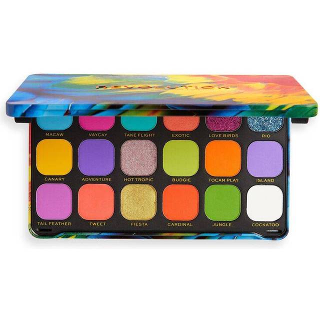 Revolution Forever Flawless Eye Shadow Palette Birds of Paradise - Birds Of Paradise - 18g