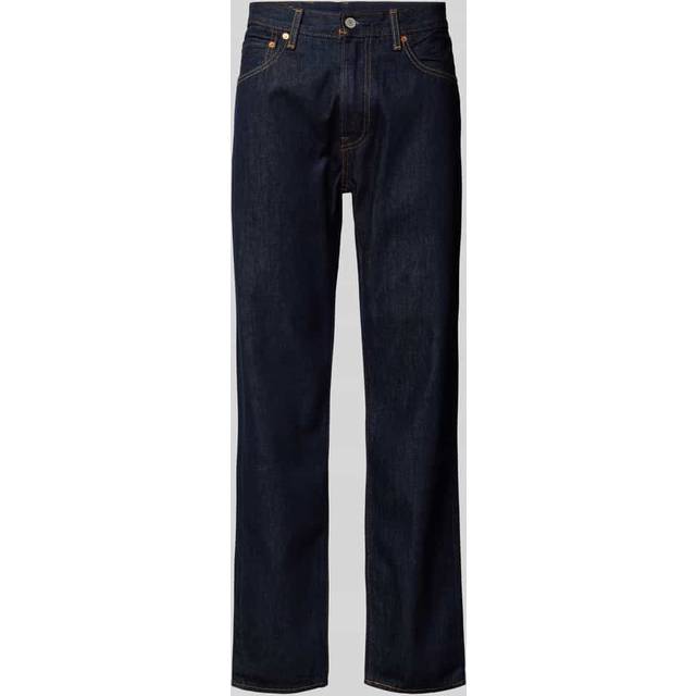 Levi's - Jeans 555 Relaxed Straight - Blå