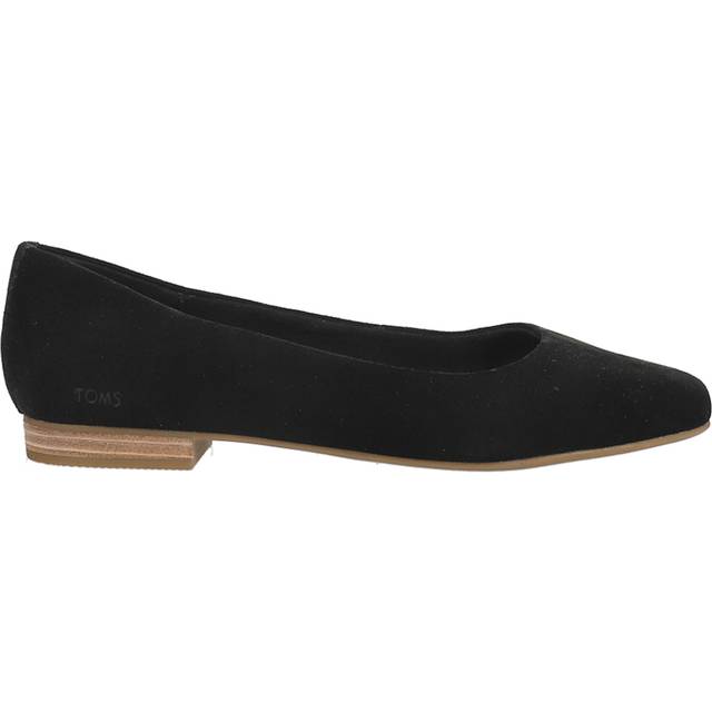 Ballet flats woman Toms Briella - Noir