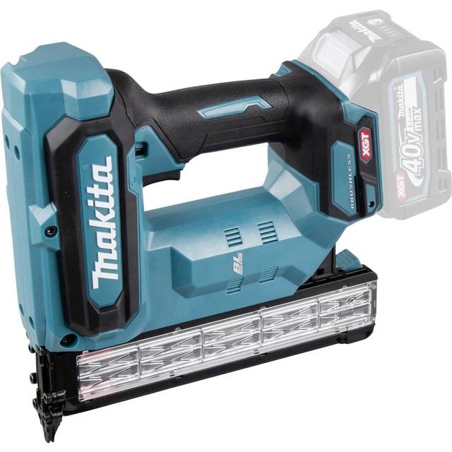 Makita FN001GZ Batteridriven spik, Flerfärgad, 29.1 x 8.6 x 26.3 cm