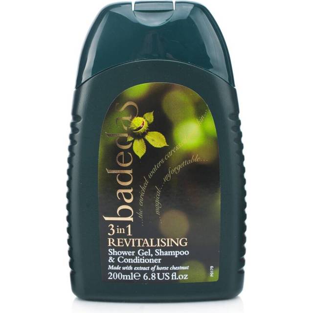 Badedas Revitalising Shower Gel Shampoo & Conditioner 200ml
