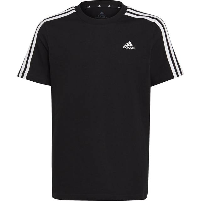 Essentials Tee Kids - Black / White - 15-16Y