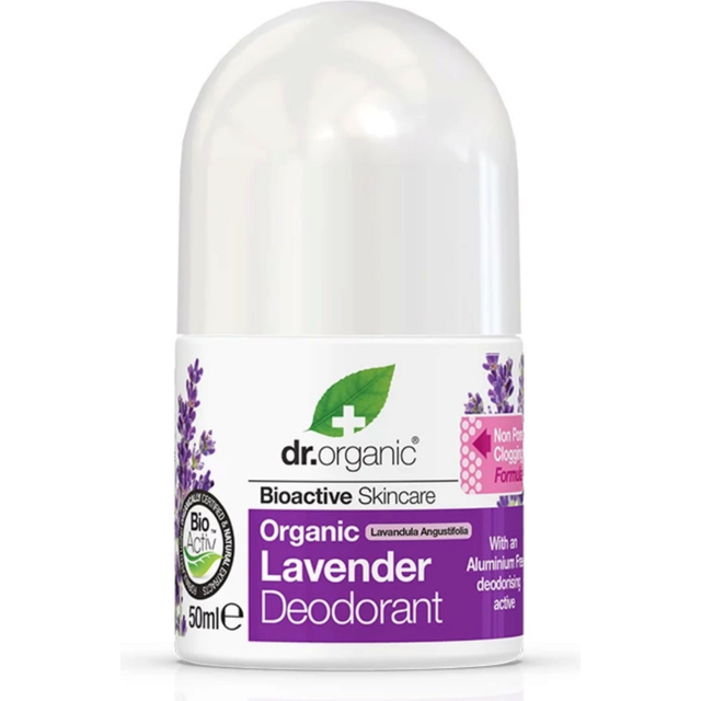 Dr Organic Lavender Deodorant 50 ml