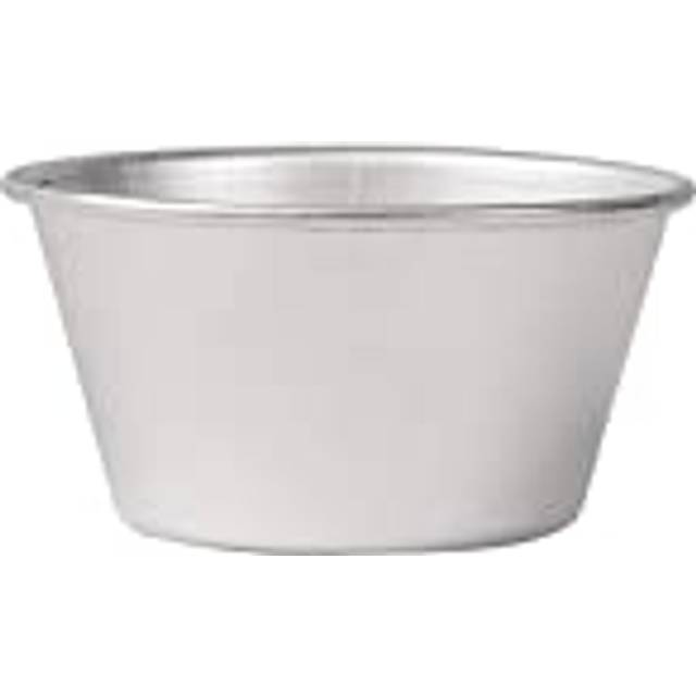 Vogue Aluminium Mini Pudding Basin 284ml
