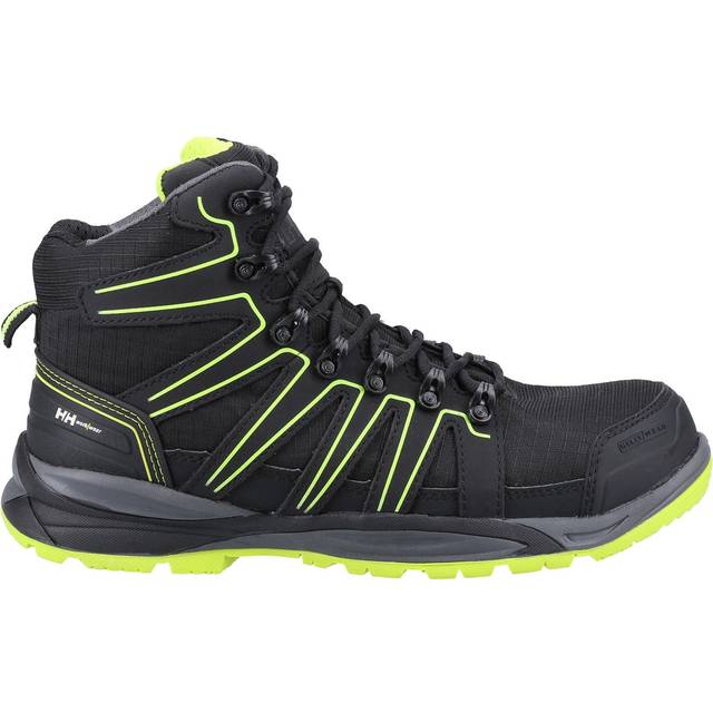 Helly Hansen Addvis Mid S3 Boots Safety Black/Yellow Size 45