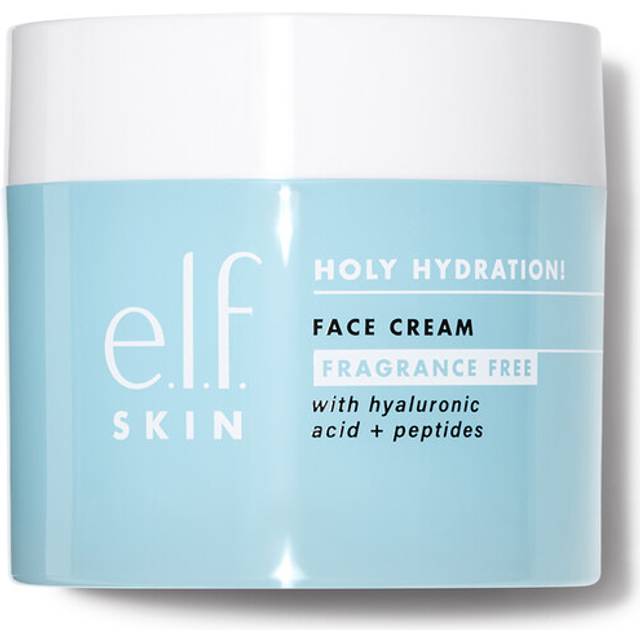 e. l.f. Cosmetics Holy Hydration! Face Cream - Fragrance Free - Vegan and Cruelty-Free Makeup