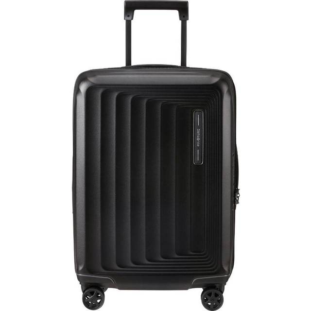 Samsonite Nuon - Kabinväska Expanderbar Matt Graphite, Premium - Kabinväska