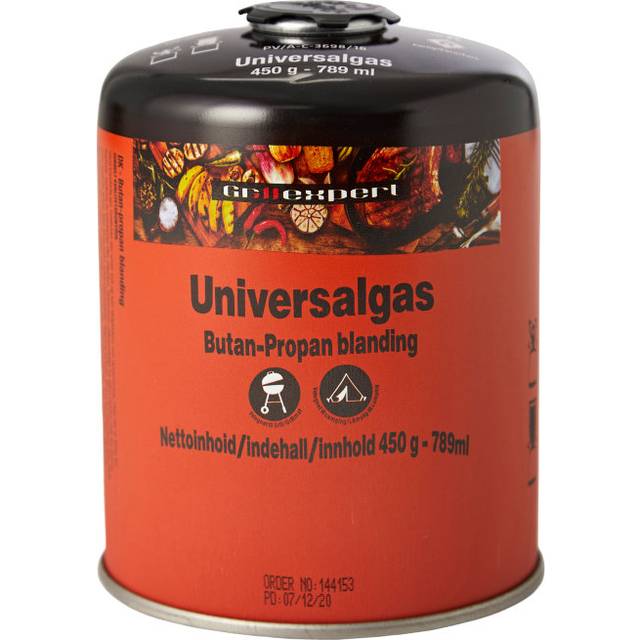 Universalgas 789 ml/450 g - Grillexpert
