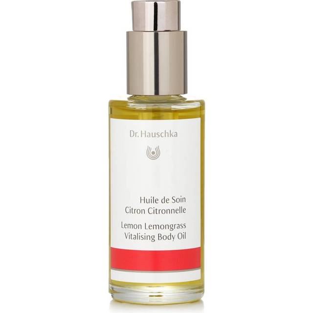 Dr. Hauschka   - Lemon Lemongrass Vitalising Body Oil - Firms & Refreshes 00771   - 75ml/2.5oz